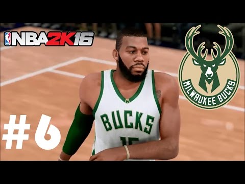 NBA 2K16 Milwaukee Bucks MyLeague | Setting the PACE(ers) | Episode 6
