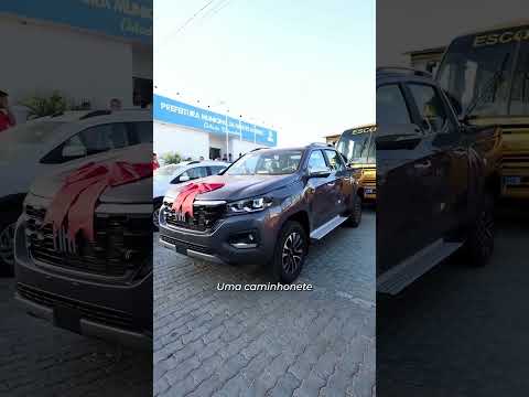 Com apenas cinco dias do início do novo exercício, a Prefeitura de Monte Horebe entrega 04 veículos