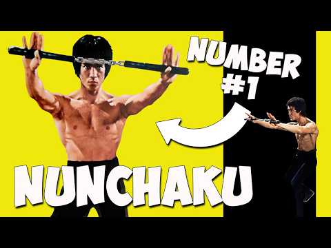 Enter the Dragon – Bruce Lee’s #1 Nunchaku Scene 🔥 #brucelee