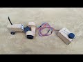 How To Make A Mini Remote Control Tractor Diy Remote Control Tractor