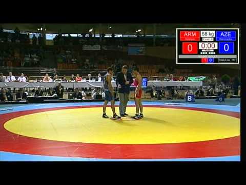 European Cadet Championship - Katowice 2012 - cat. 58kg