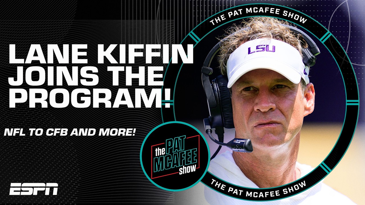 Lane Kiffin speaks on allowing waived NFL players to play at LSU 👀 | The Pat McAfee Show