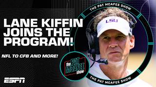Lane Kiffin on being the ‘villain’ of college football 😳 | The Pat McAfee Show