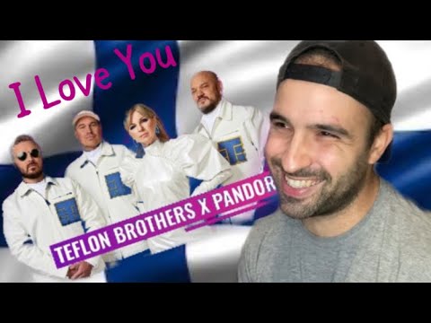 Reaction 🇫🇮: Teflon Brothers x Pandora - I Love You (UMK21)