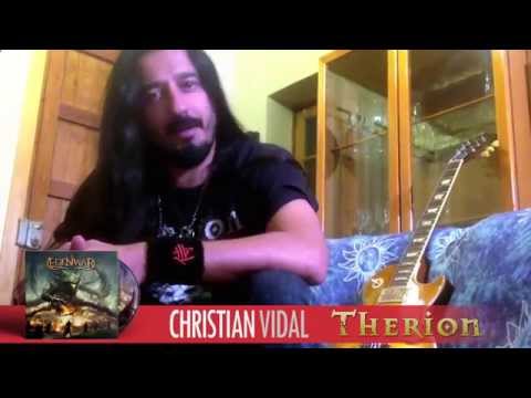 Christian Vidal (Therion) - Guitar solo for the new Edenwar album [HD]