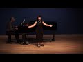 Gilbert and Sullivan - Poor Wand'ring One - Christa Dalmazio - 2019