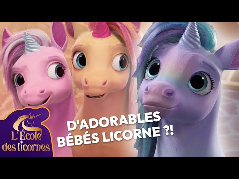 Des moments INCROYABLEMENT ADORABLES DE BÉBÉS LICORNES du Ch. 2 | L'École des licornes | Dessins