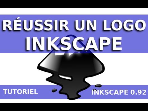Réussir un logo avec inkscape