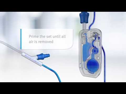 How to Prime the PlumSet™ Administration Set