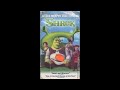 Opening Closing To Shrek 2001 VHS Ink Label Copy