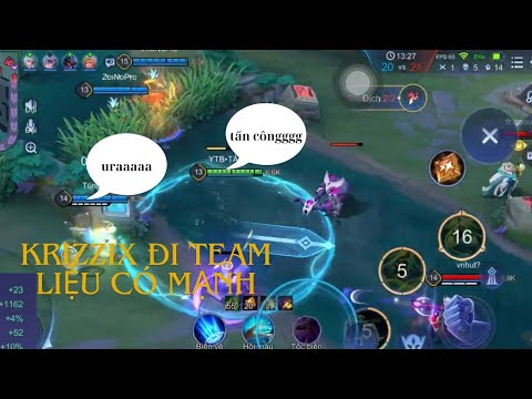 Hướng dẫn Chơi Krizzix