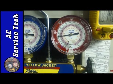 Refrigerant Charging Checking the R 22 Refrigerant Charge on AC Condensor Subcooling Method