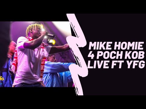 Mike Homie & Yung Fresh Ground - 4 Poch Kob (Live Performance)