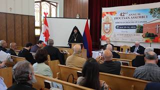 Համիլթոնի Սուրբ Մարիամ Աստվածածին եկեղեցում կայացել է Կանադայի թեմի 42-րդ տարեկան ժողովը