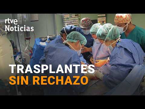 El Hospital La Paz lidera un modelo pionero de trasplante que evita el rechazo | RTVE Noticias