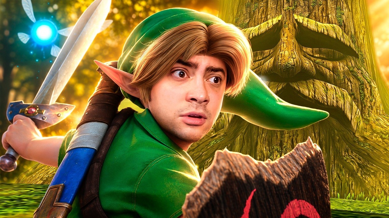 O MELHOR JOGO JA FEITO! - THE LEGEND OF ZELDA: OCARINA OF TIME - Parte 1
