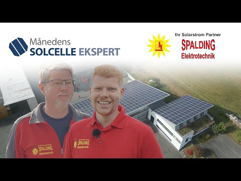 Spalding Elektrotechnik GmbH & Co. KG fra Frankenberg er Månedens solcelle ekspert