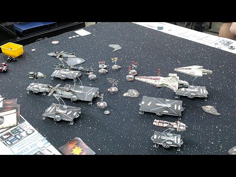 Armada battle report: Venator vs Recusant