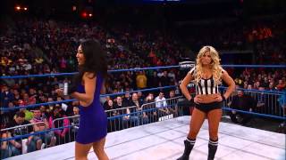 Taryn Terrell Gets her Punishment from Brooke Hogan - Mar 21, 2013