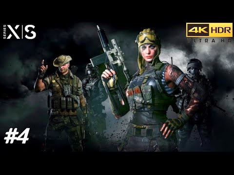 CrossfireX Operation Spectre Xbox Series X 4KUHD HDR 60FPS Walkthrough Gameplay #4 infiltration