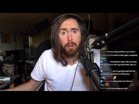Asmongold's balding is accelerating