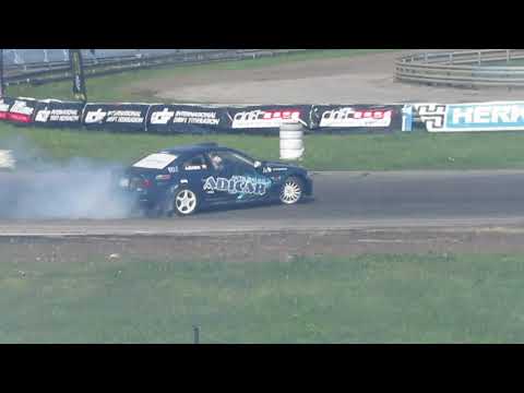 DRIFT OPEN 2018 I RUNDA TORUŃ TRENING    cz.1/2   (04.05.)