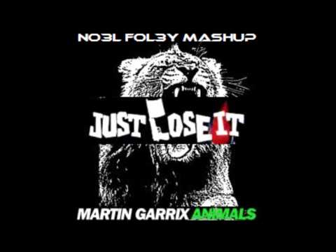 Martin Garrix vs Eminem -  Animals Just Lose It (NO3L FOL3Y Mashup)