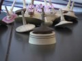 Master Wooden Tops: Lathe Spinning Top Tutorial