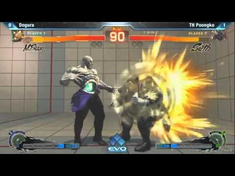 Dogura (Bison Dictator) vs (Seth) Poongko TOP 16 EVO 2012