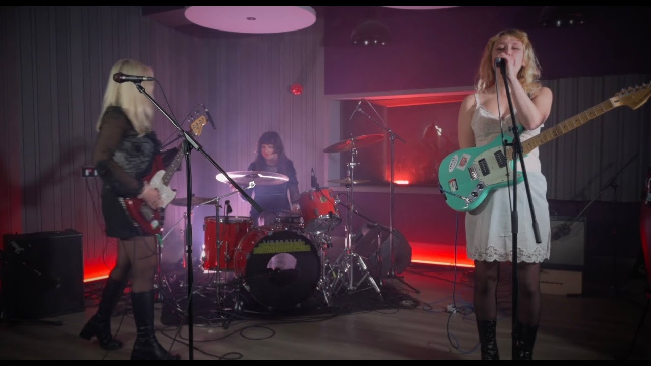 Lambrini Girls cover Lou Bega's 