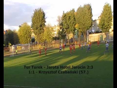 14. kol. Tur Turek - Jarota Hotel Jarocin 2-3 - Krzysztof Czabański (1:1)