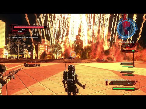 EDF Earth Defense Force 5 M 54 Wire-puller - Rambo - Air Raider Inferno