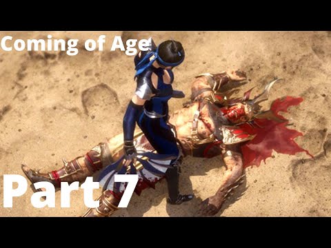 MORTAL KOMBAT 11 STORY MODE Walkthrough Gameplay Part 7 |  Chapter 7: Coming of Age