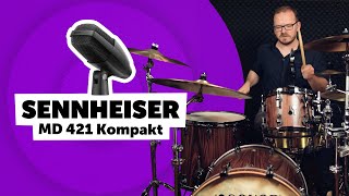 Video thumbnail for Sennheiser | MD 421 Kompakt Mics On Drums | Sound Demo by Drums Bonedo