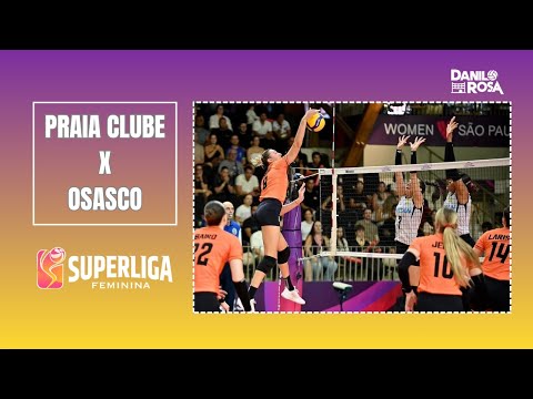 Osasco vs. Praia Clube | Highlights | Women's Super League 25/26