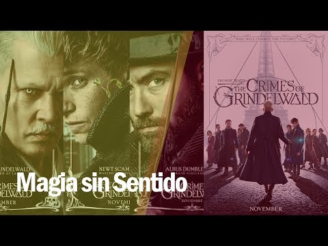 #CineMúsicaYAlgoMás | Animales fantásticos: Los crímenes de Grindelwald #CineMúsicaYAlgoMás | Animales fantásticos: Los crímenes de Grindelwald
