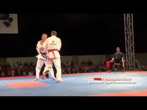 EC Open 2015 2 round Dzmitry Varabei (Belarus) - Patryk Sypien (Poland, aka)