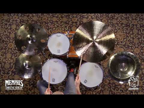 Sabian 22" HHX Legacy Heavy Ride Cymbal with Rivets - 2954g (12233XLN-1R-1080317D)