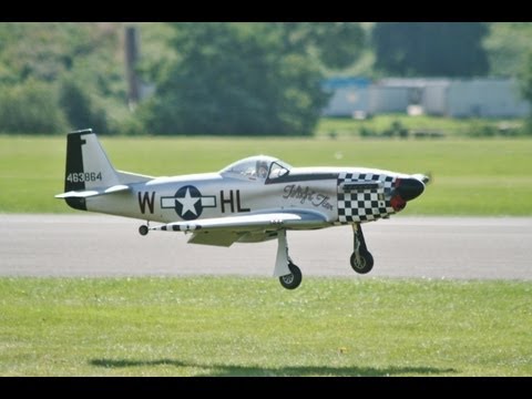 TJD RC MODELS WARBIRDS DISPLAY TEAM - ROUGHAM 2012