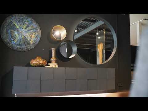 ARREDAMENTI DALLE VEDOVE - SOGGIORNO CON MADIA CAPO D'OPERA