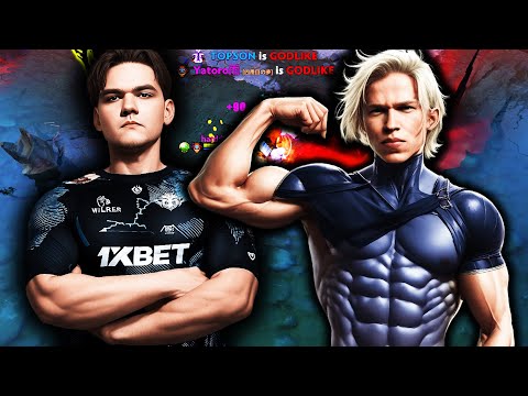 This happens when YATORO and TOPSON play in the same team...