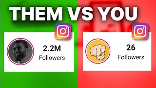 Why 95% of People Never Grow On Social Media