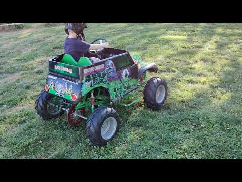 Grave Digger Power Wheels 24v
