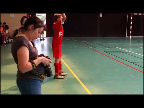 (2017 2018) Académie Futsal France (U13) US Renaudine  - Bracieux F (1-6) (22 04 2018)
