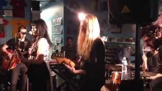 Olivia Jean "Merry Widow" live at Guestroom  Records 10-17-2014