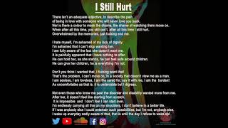 I Still Hurt