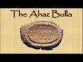 The Ahaz Bulla The Fingerprint Of King Ahaz Of Judah