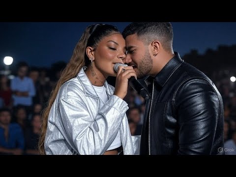 Ludmilla feat Lucas Lucco - Saudade Não Traz Ninguém de Volta(Oficial Audio AI)