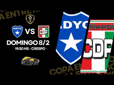Octavos de Final de Vuelta Copa Entre Ríos: ADyC vs. Peñarol de Basavilbaso