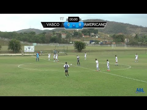 VASCO 17 X 0 AMERICANO - SUB14         METROPOLITANO 2021